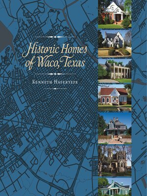 cover image of Historic Homes of Waco, Texas